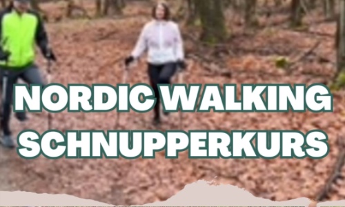 Schnupperkurs Nordic Walking