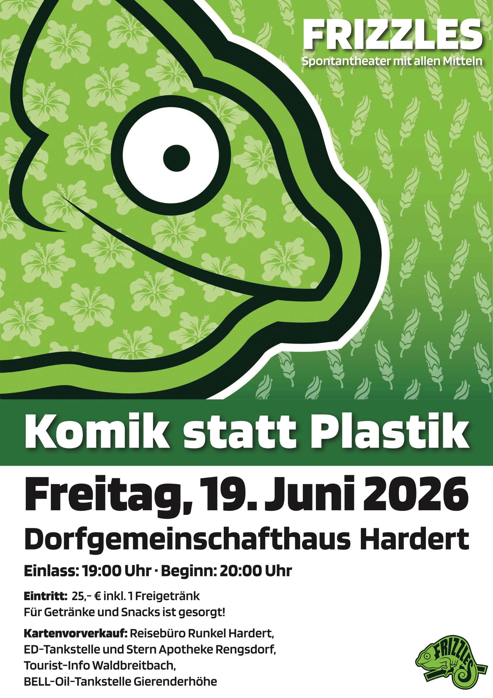 Plakat zur Veranstaltung